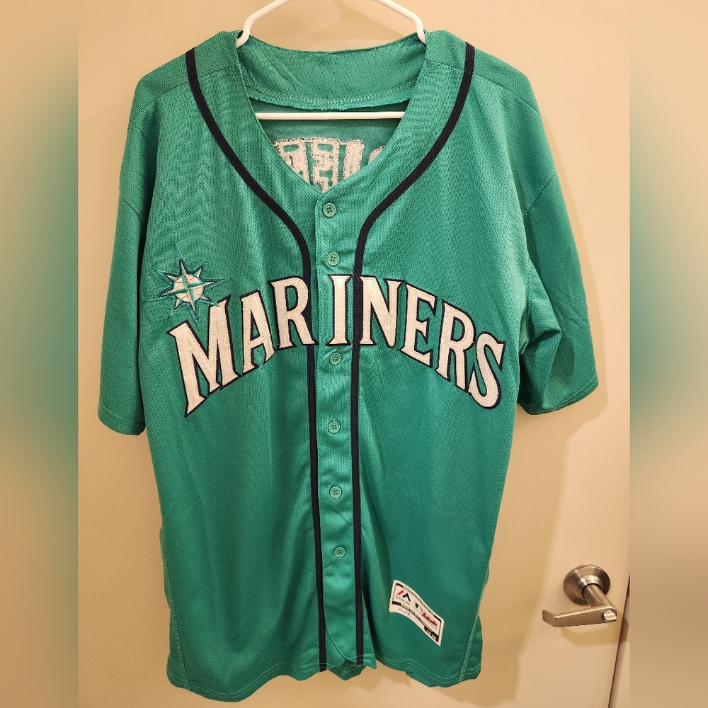 Ken Griffey Jr Seattle Mariners Jersey (size - 48, large)